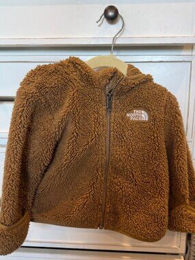 The North Face Campshire Full-Zip Hoodie with Bear Ears | 6-12M